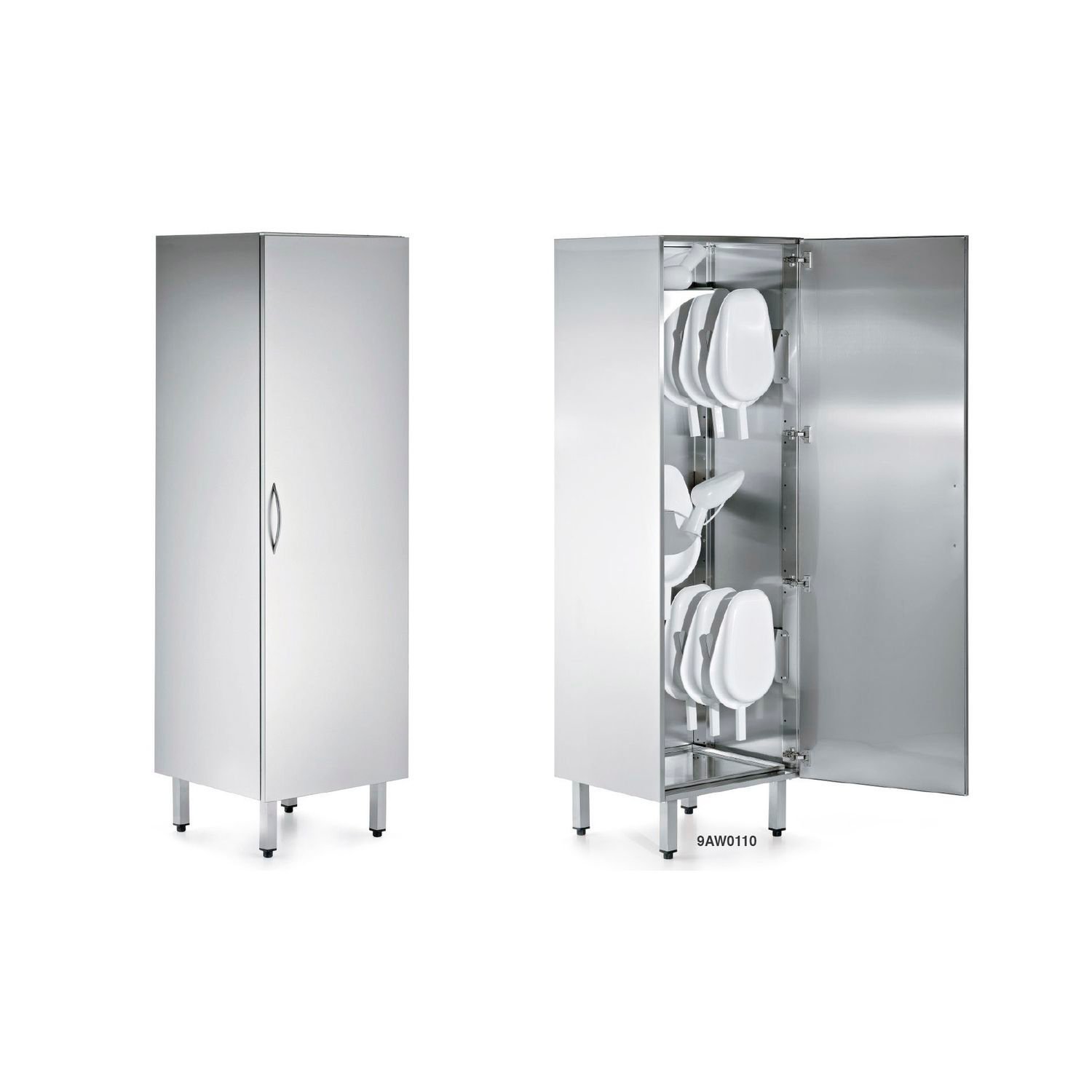 Bedpan cabinet 9AW0110