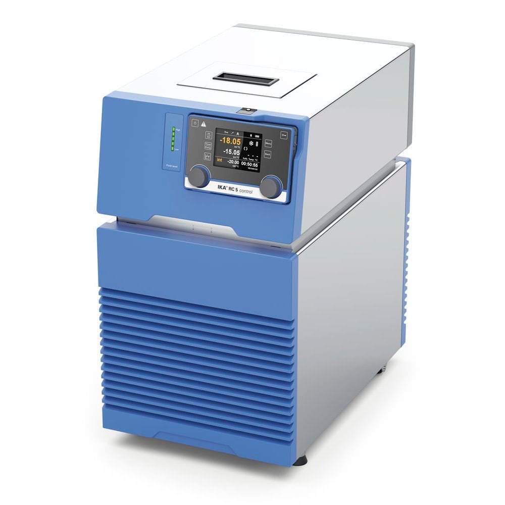 Benchtop laboratory chiller RC 5 control