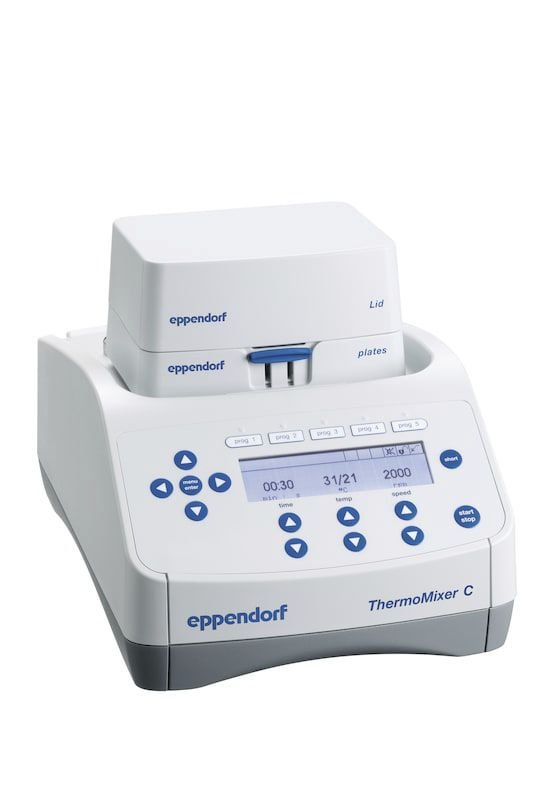 Benchtop thermo-mixer ThermoMixer® C image 10