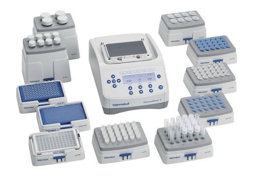 Benchtop thermo-mixer ThermoMixer® C image 3