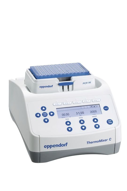 Benchtop thermo-mixer ThermoMixer® C image 7