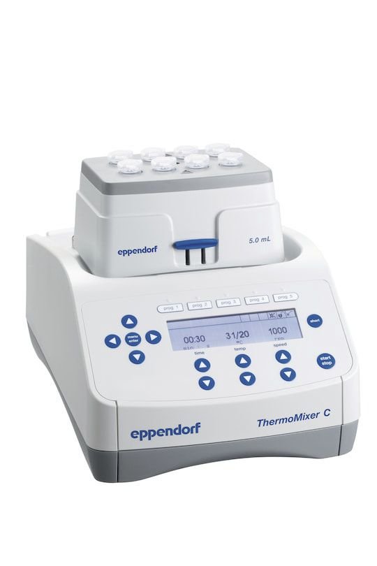 Benchtop thermo-mixer ThermoMixer® C image 8