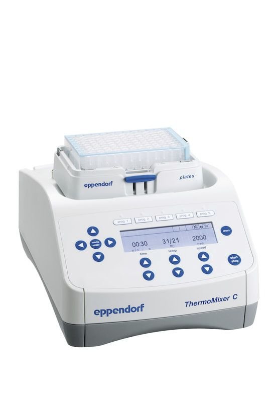 Benchtop thermo-mixer ThermoMixer® C image 9