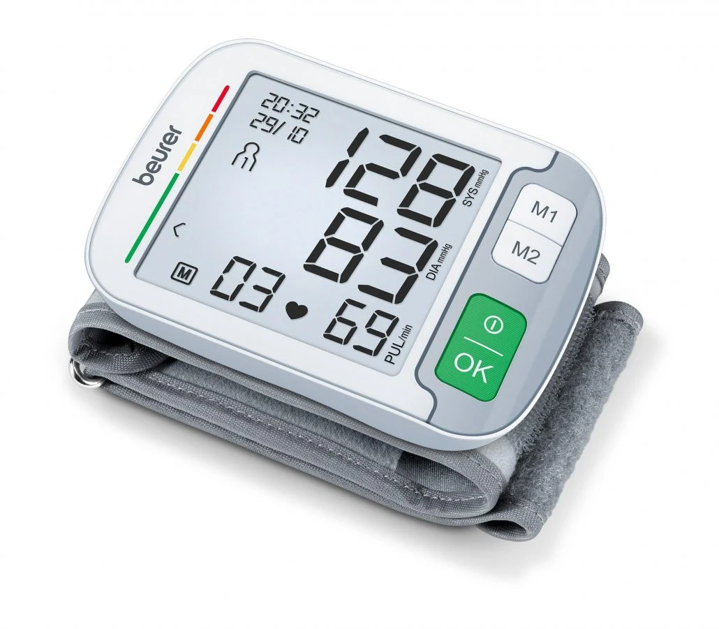 Beurer BC 51 wrist blood pressure monitor