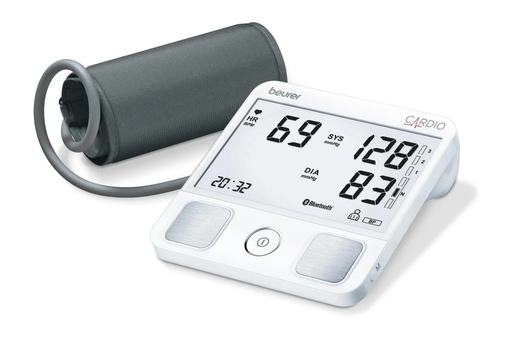 Beurer BM 93 blood pressure monitor with ECG function