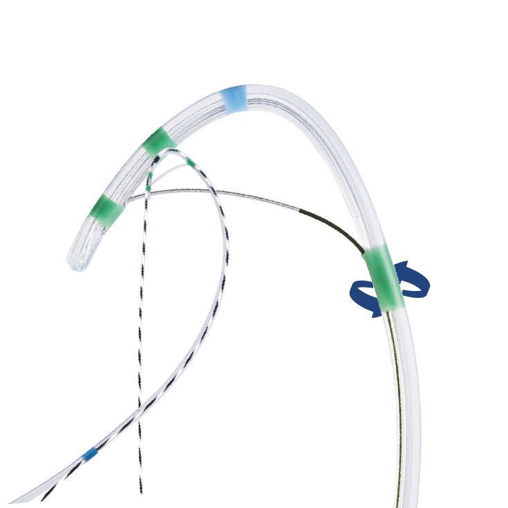 Biliary sphincterotomy sphincterotome NM-RA-S-C-Q-L0520