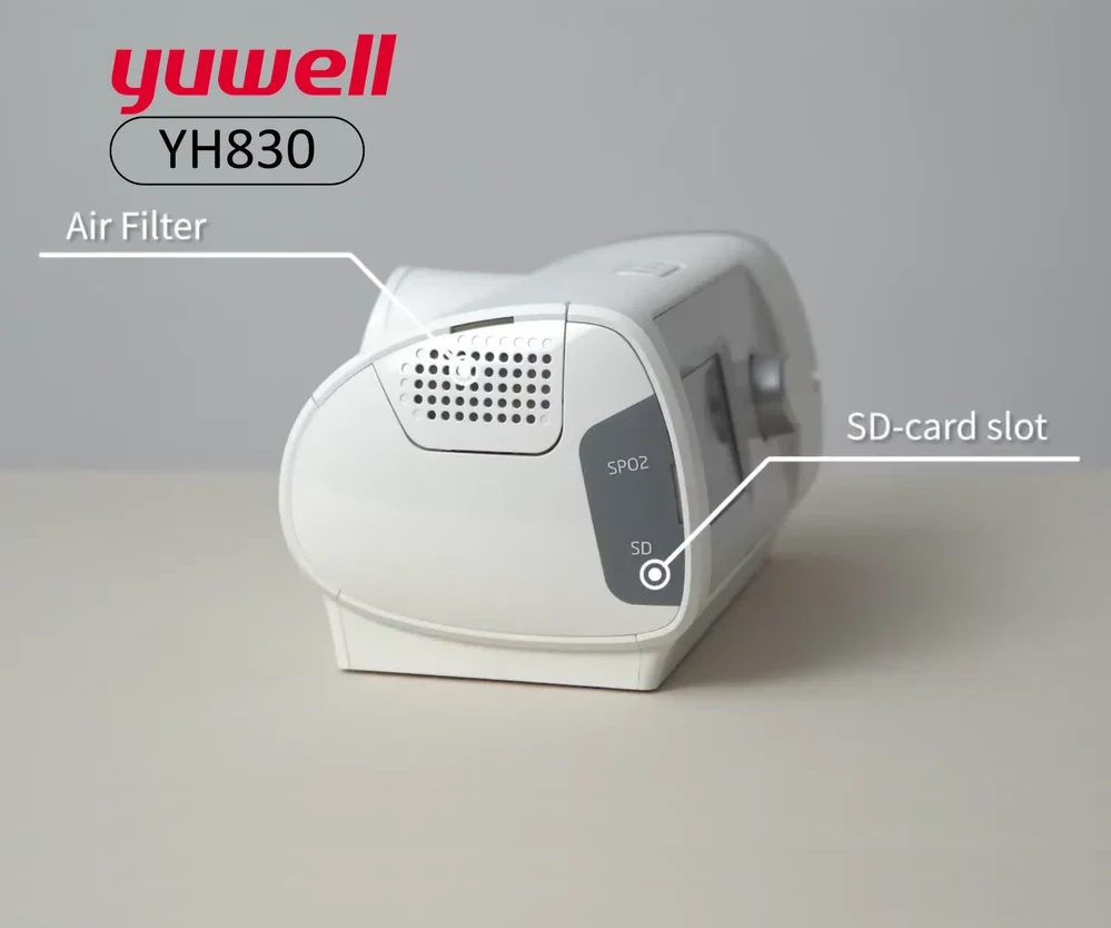 BIPAP MACHINE BILEVEL ST YH830 image 3