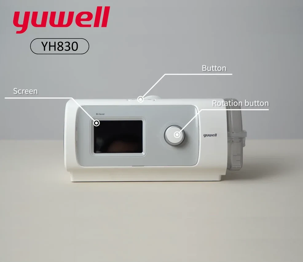 BIPAP MACHINE BILEVEL ST YH830 image 5