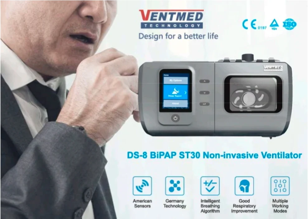 Bipap Machine ventmed image 3