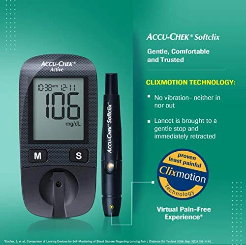 Blood Glucose Meter ACCU-CHECK Active image 3