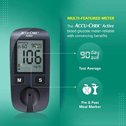 Blood Glucose Meter ACCU-CHECK Active image 4