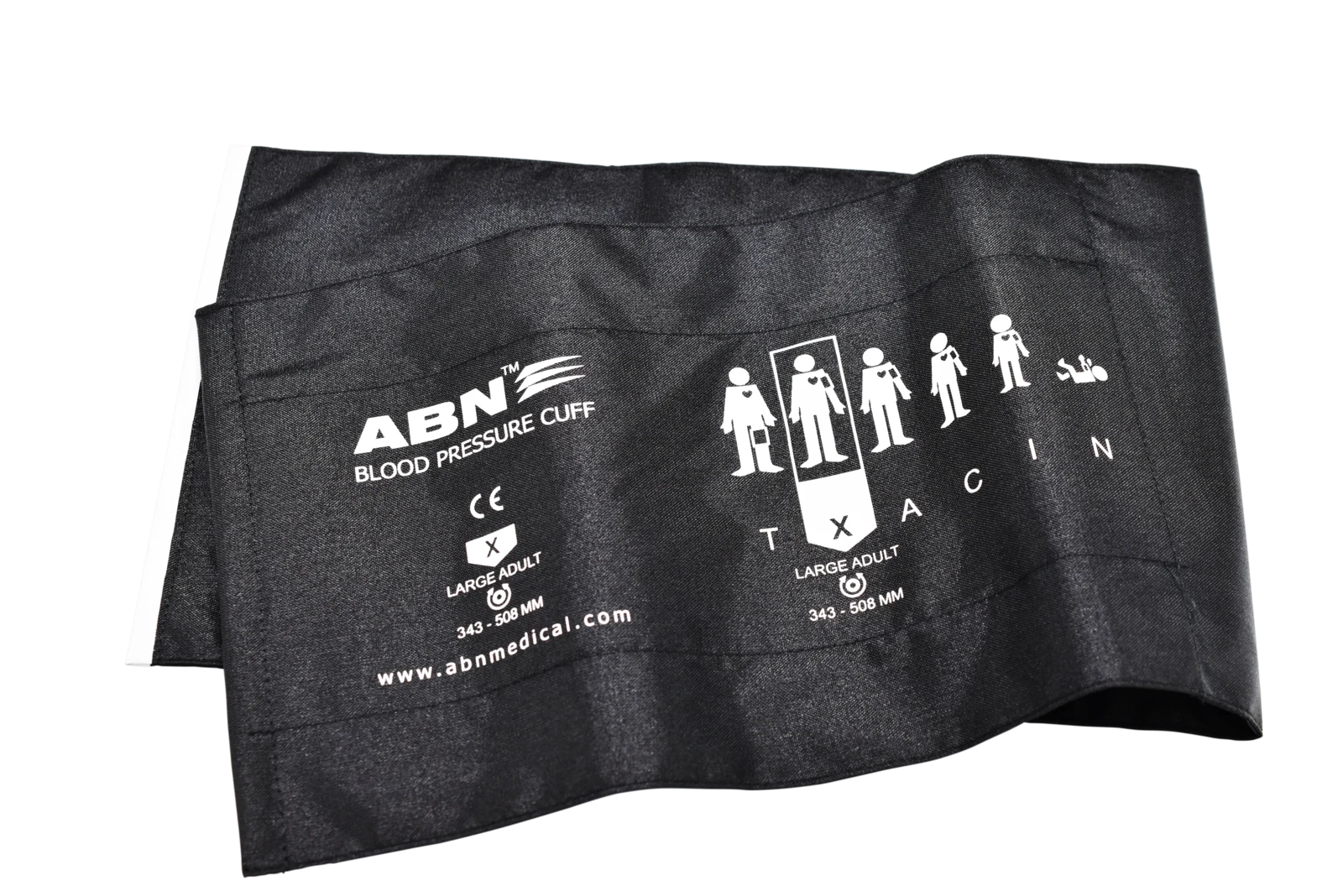 Blood Pressure Cuff With Bladder Double Tube ABN alternate view image 2