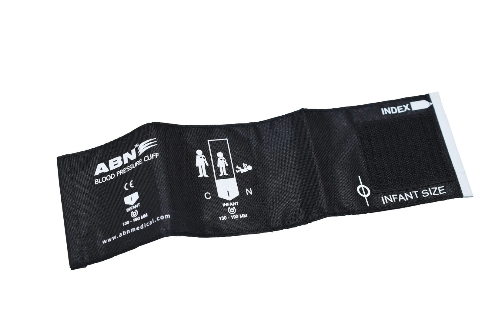 Blood Pressure Cuff With Bladder Double Tube ABN image 4
