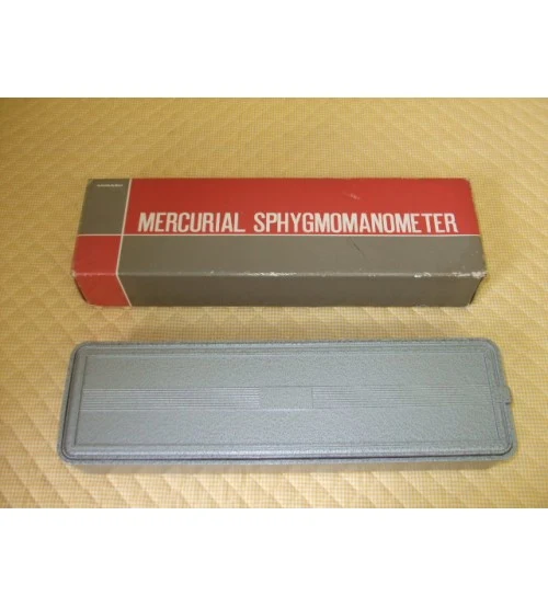 BLOOD PRESSURE MONITOR MERCURIAL MODEL-600 alternate view image 2