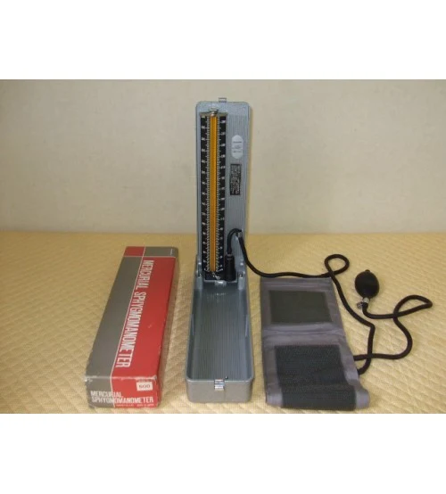 BLOOD PRESSURE MONITOR MERCURIAL MODEL-600 image 3