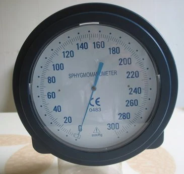 Certeza CR 1004 – Large Dial Aneroid Sphygmomanometer
