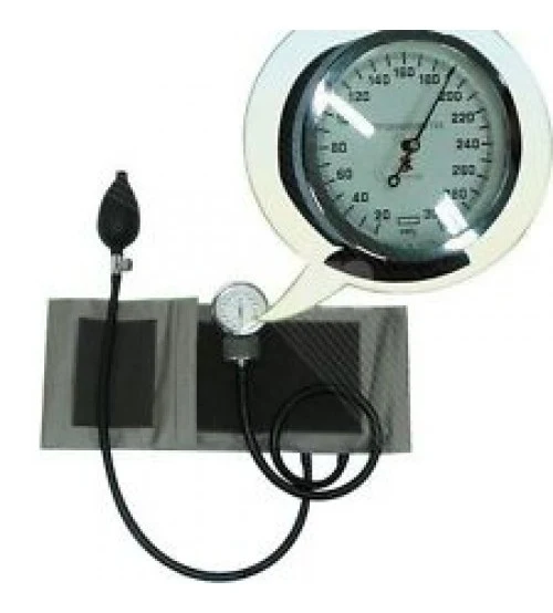 BLOOD PRESSURE MONITOR YAMASU - ANEROID MODEL-500 alternate view image 2