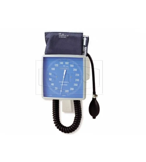 BLOOD PRESSURE MONITOR YAMASU CLOCK WALL ANEROID 540 JAPAN