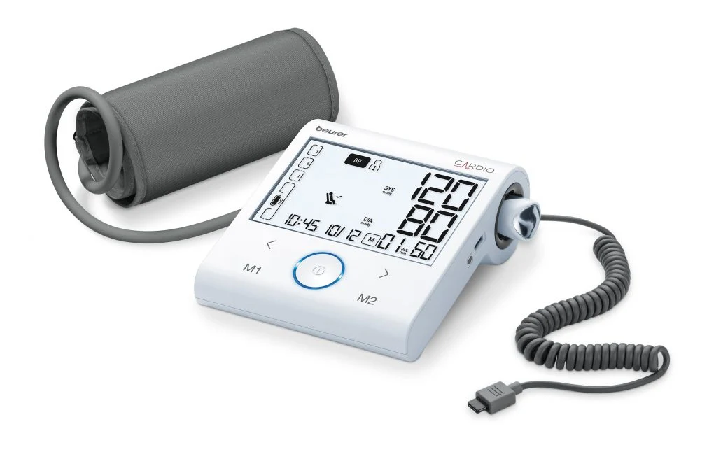 BM 96 Cardio blood pressure monitor with ECG function image 3