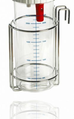 Body fluids suction jar image 3