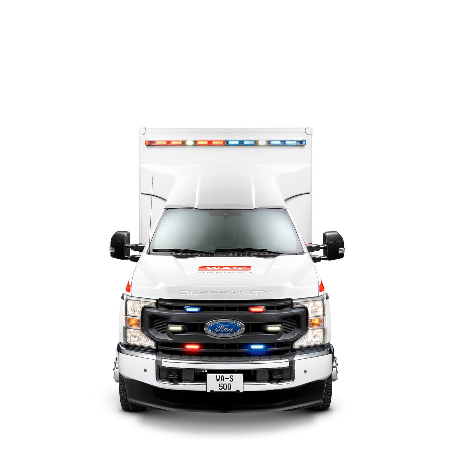 Box body ambulance WAS 4x4 alternate view image 2