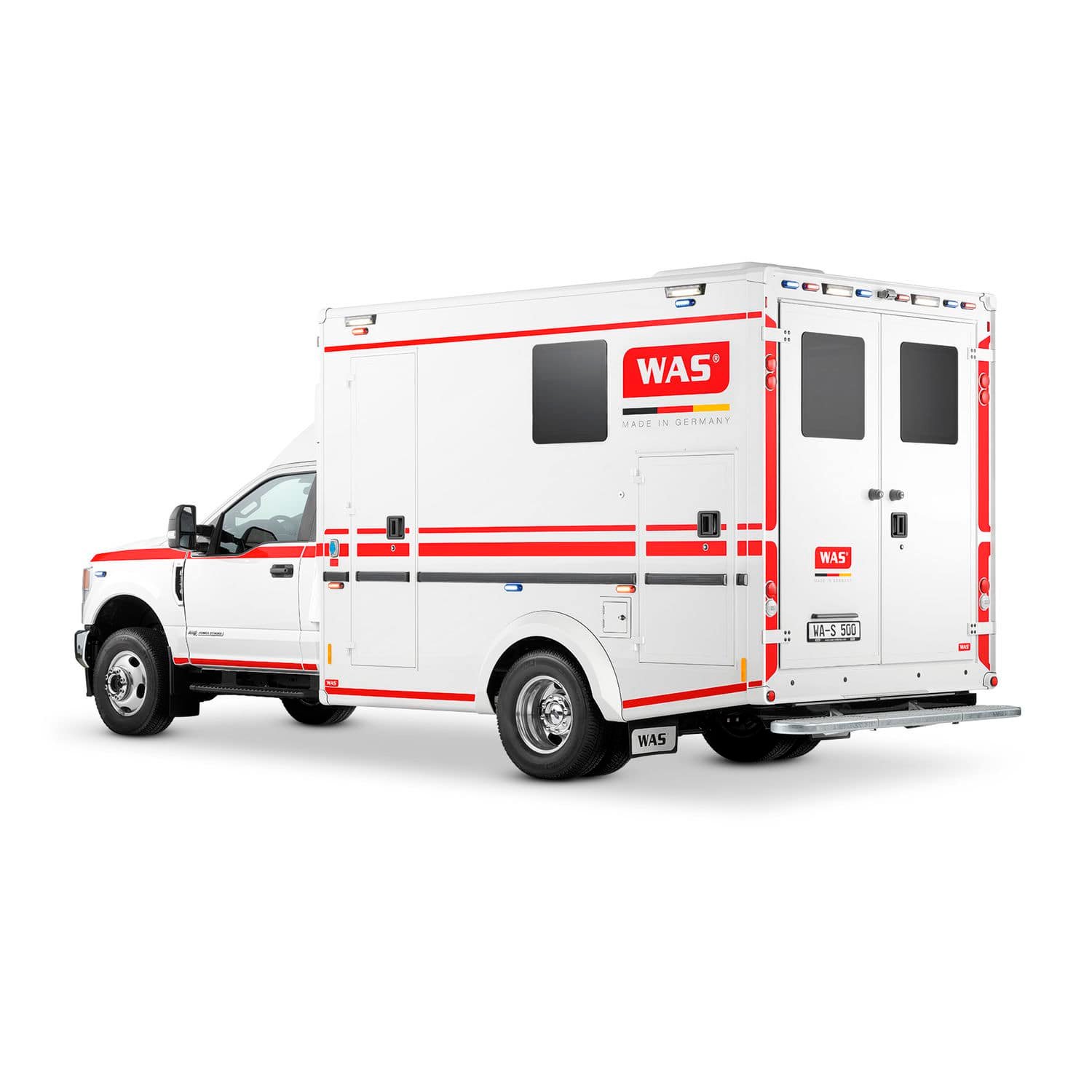 Box body ambulance WAS 4x4 image 3