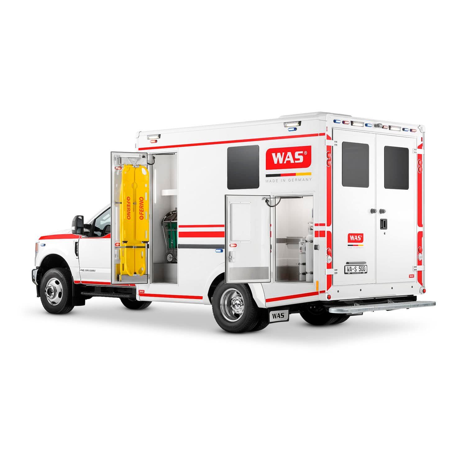Box body ambulance WAS 4x4 image 4