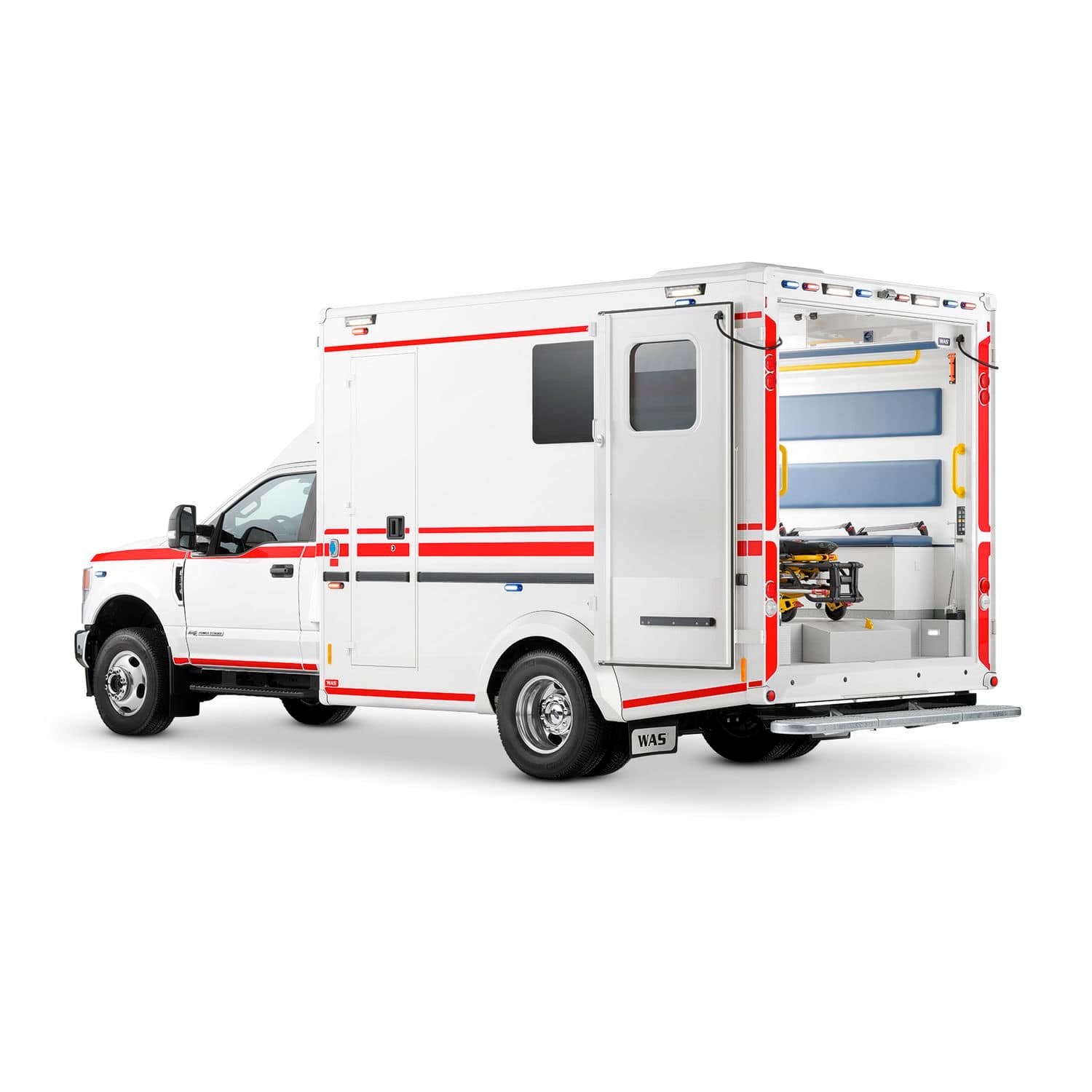 Box body ambulance WAS 4x4 image 5