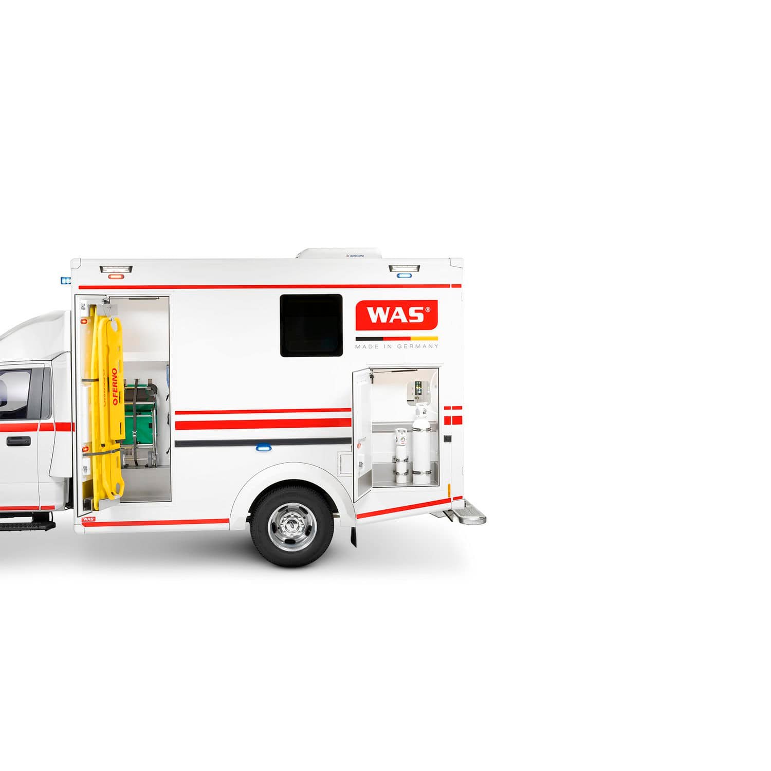 Box body ambulance WAS 4x4 image 6