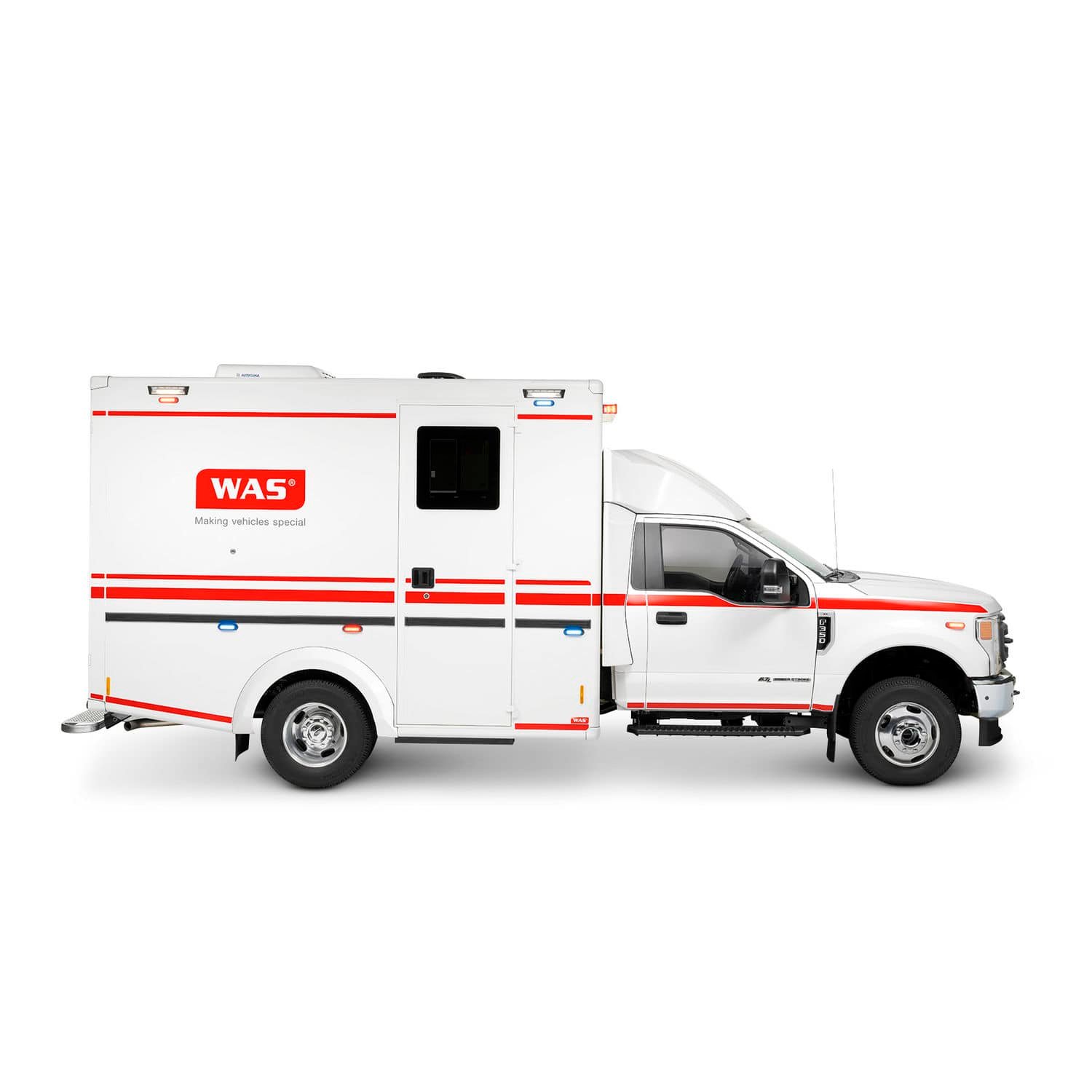 Box body ambulance WAS 4x4 image 7