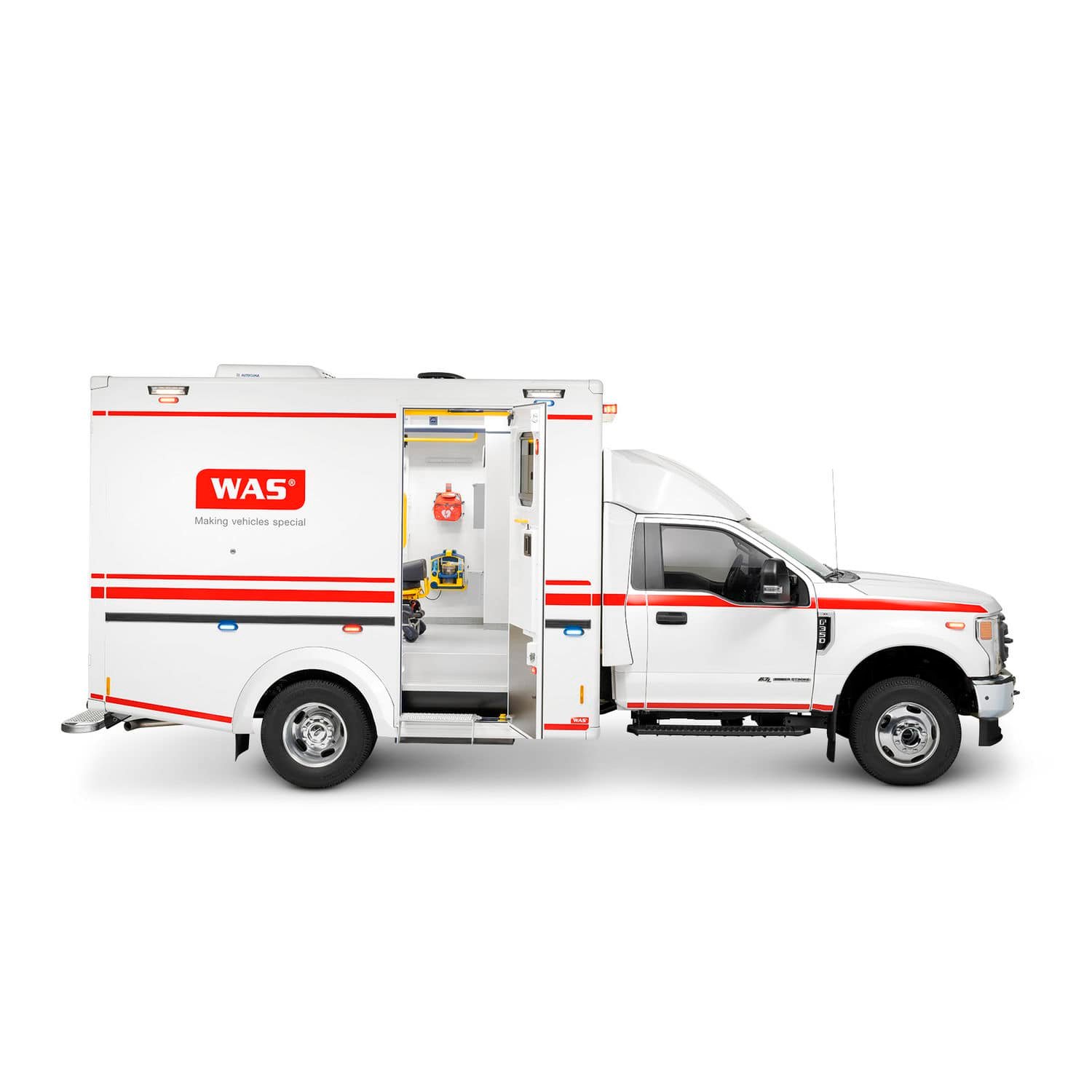 Box body ambulance WAS 4x4 image 8