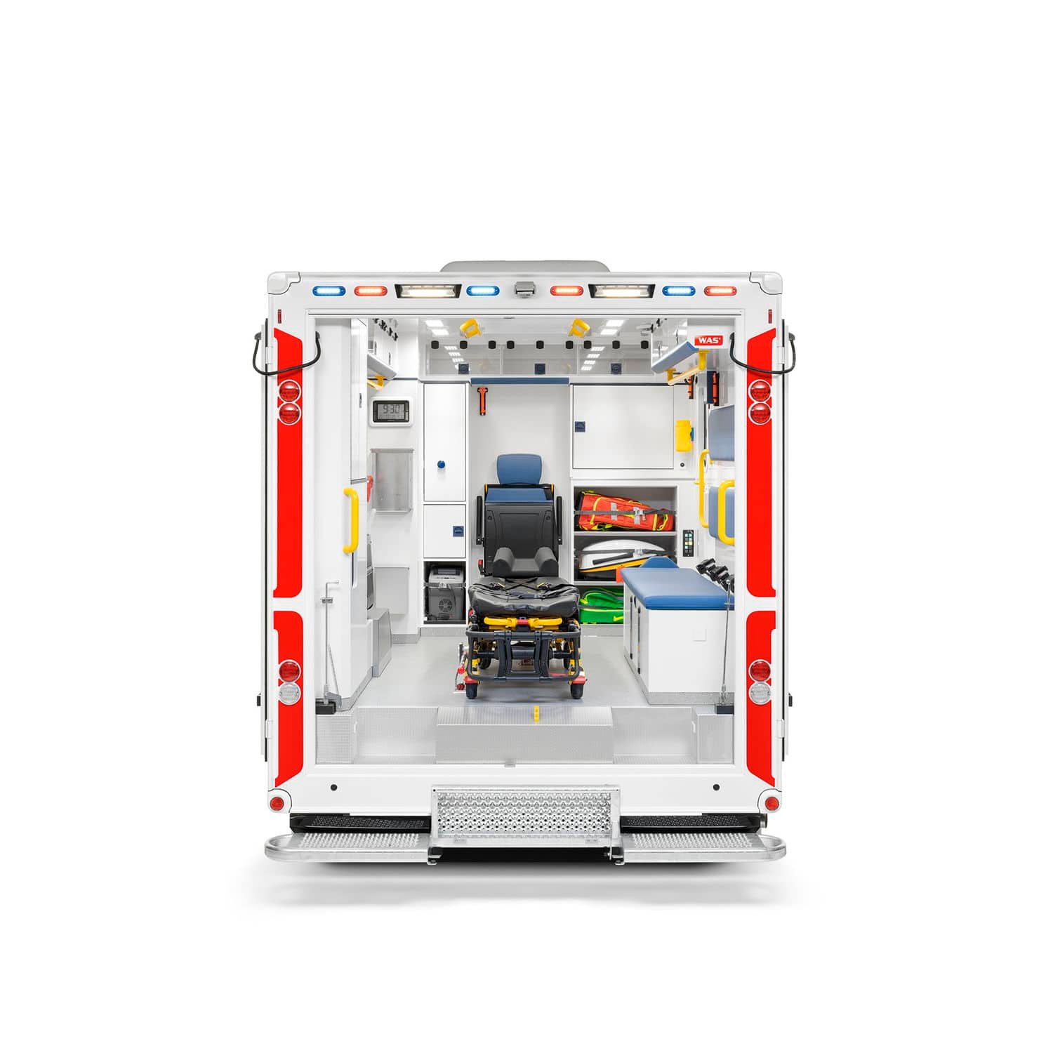 Box body ambulance WAS 4x4 image 9