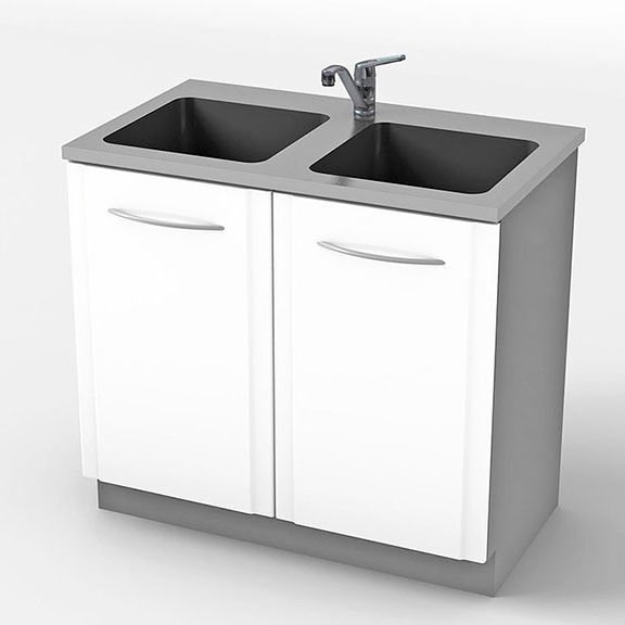Cabinet unit with sink G109
