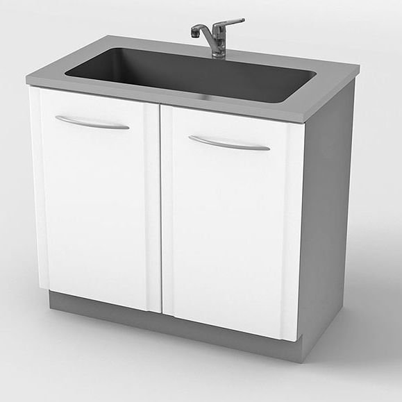 Cabinet unit with sink G109S