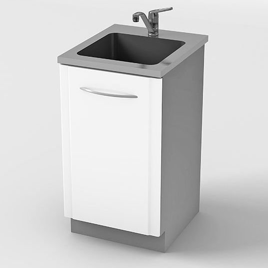 Cabinet unit with sink G58