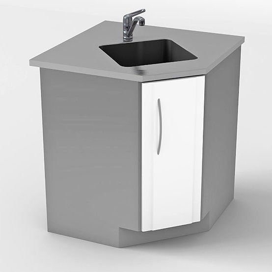 Cabinet unit with sink G82