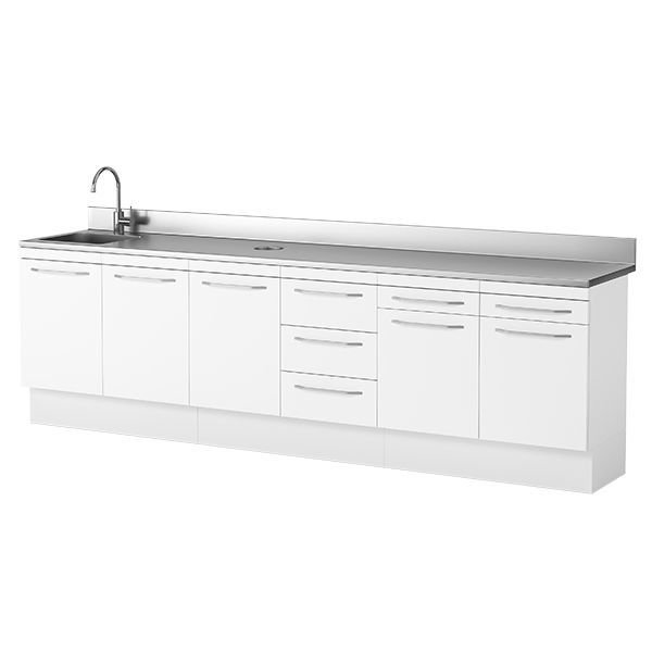 Cabinet unit with sink
