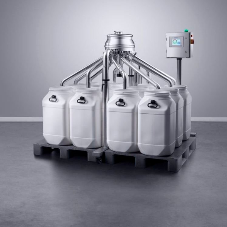 Capsule diverter EPS