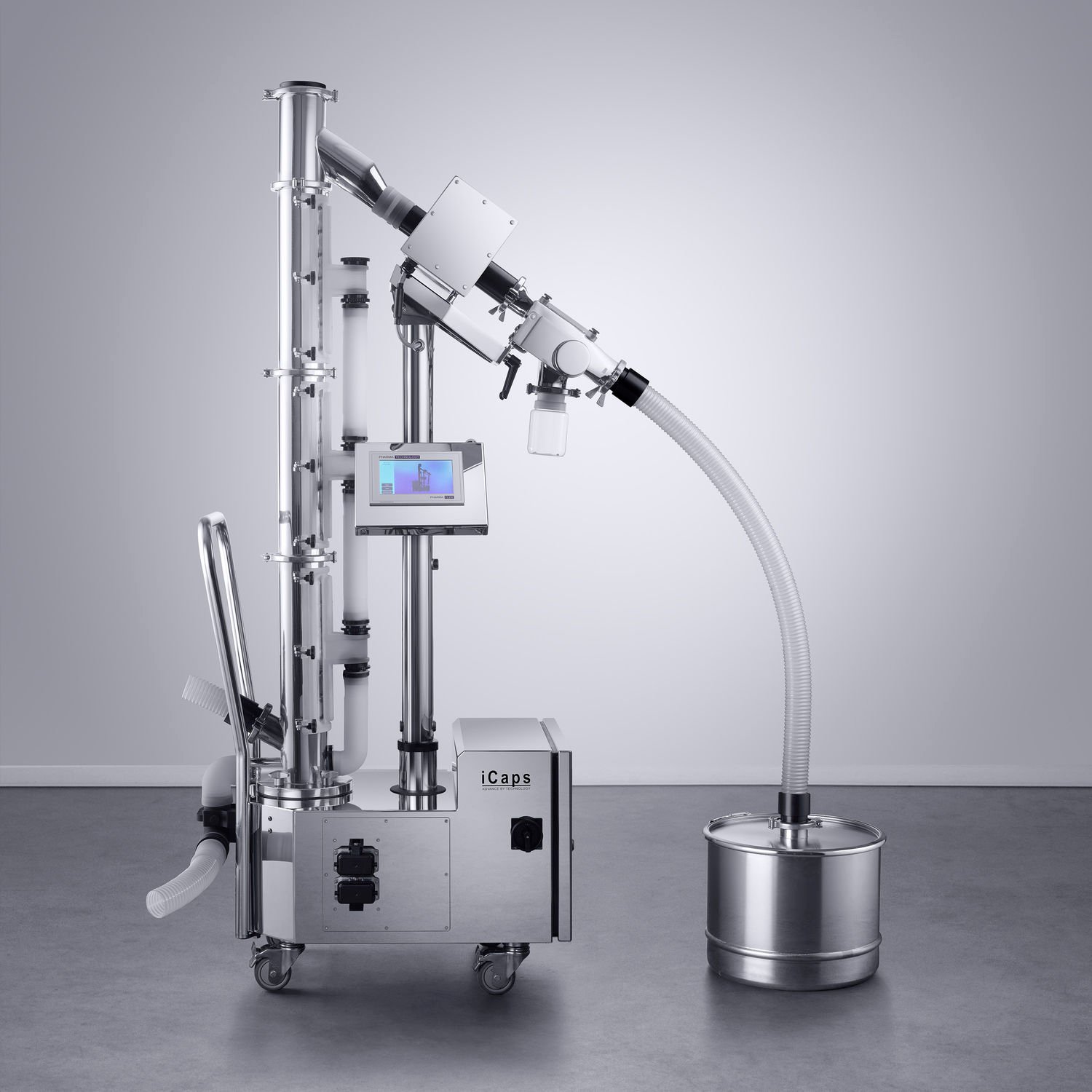 Capsule polisher iCaps DT