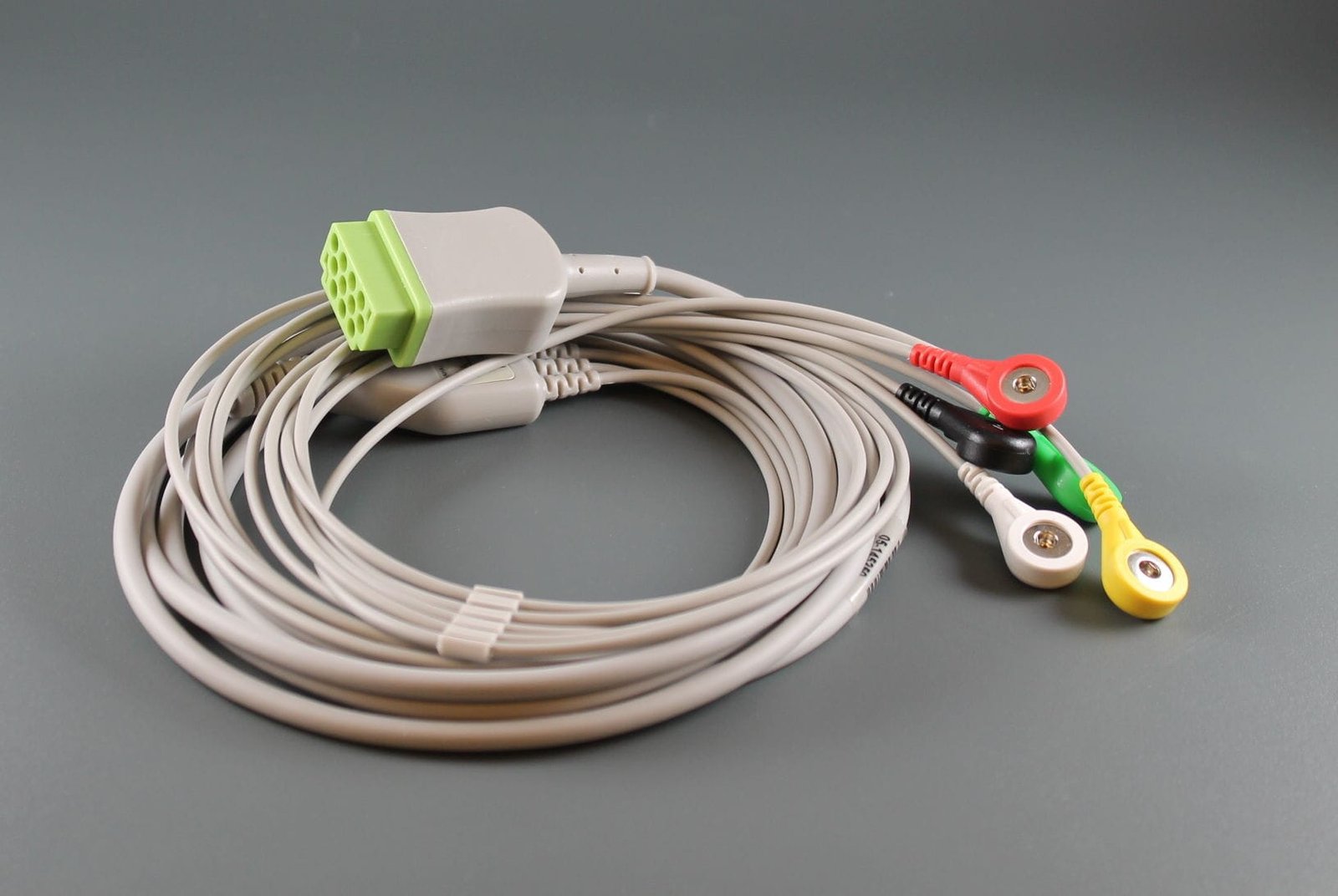 Cardiac Holter monitor ECG cable EUROLINK
