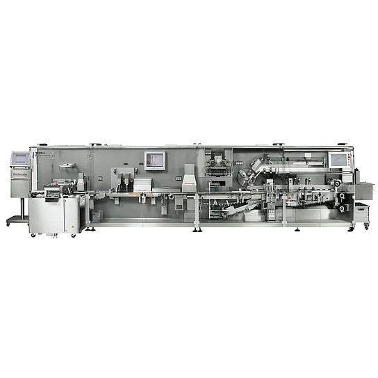 Cartoner for the pharmaceutical industry P1600