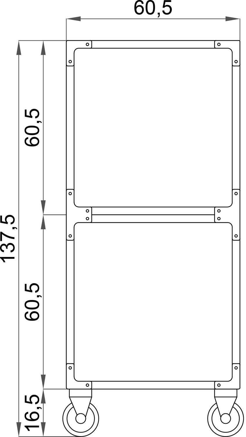 Cat veterinary cage GA026 image 2