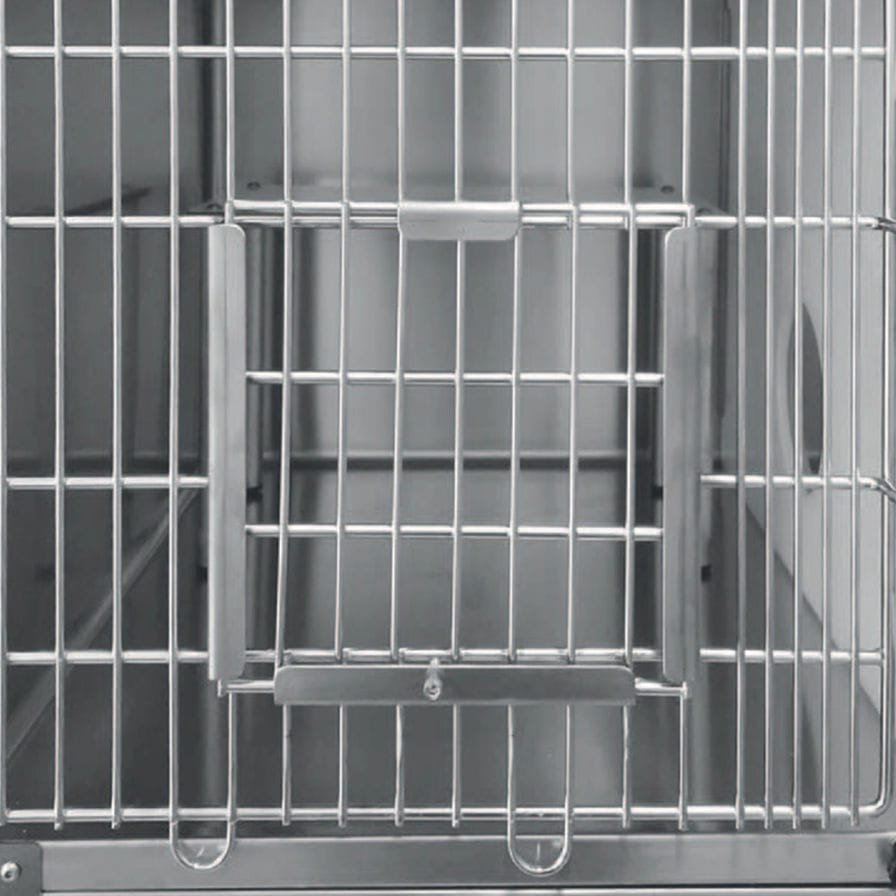 Cat veterinary cage GA032 alternate view image 2