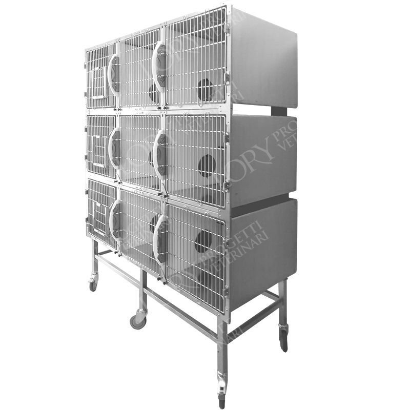 Cat veterinary cage GA032