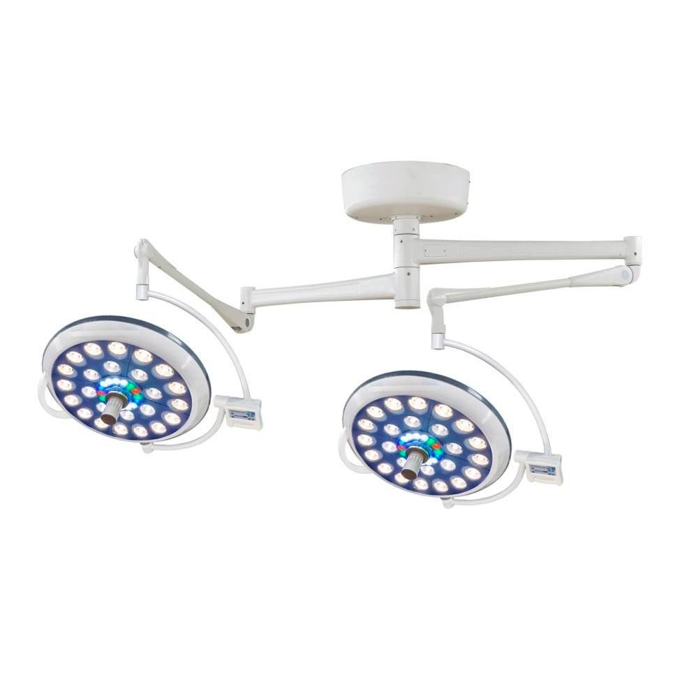 Ceiling-mounted surgical light E500/500 Multi-Color