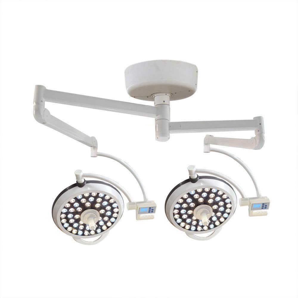 Ceiling-mounted surgical light E500/500 Power