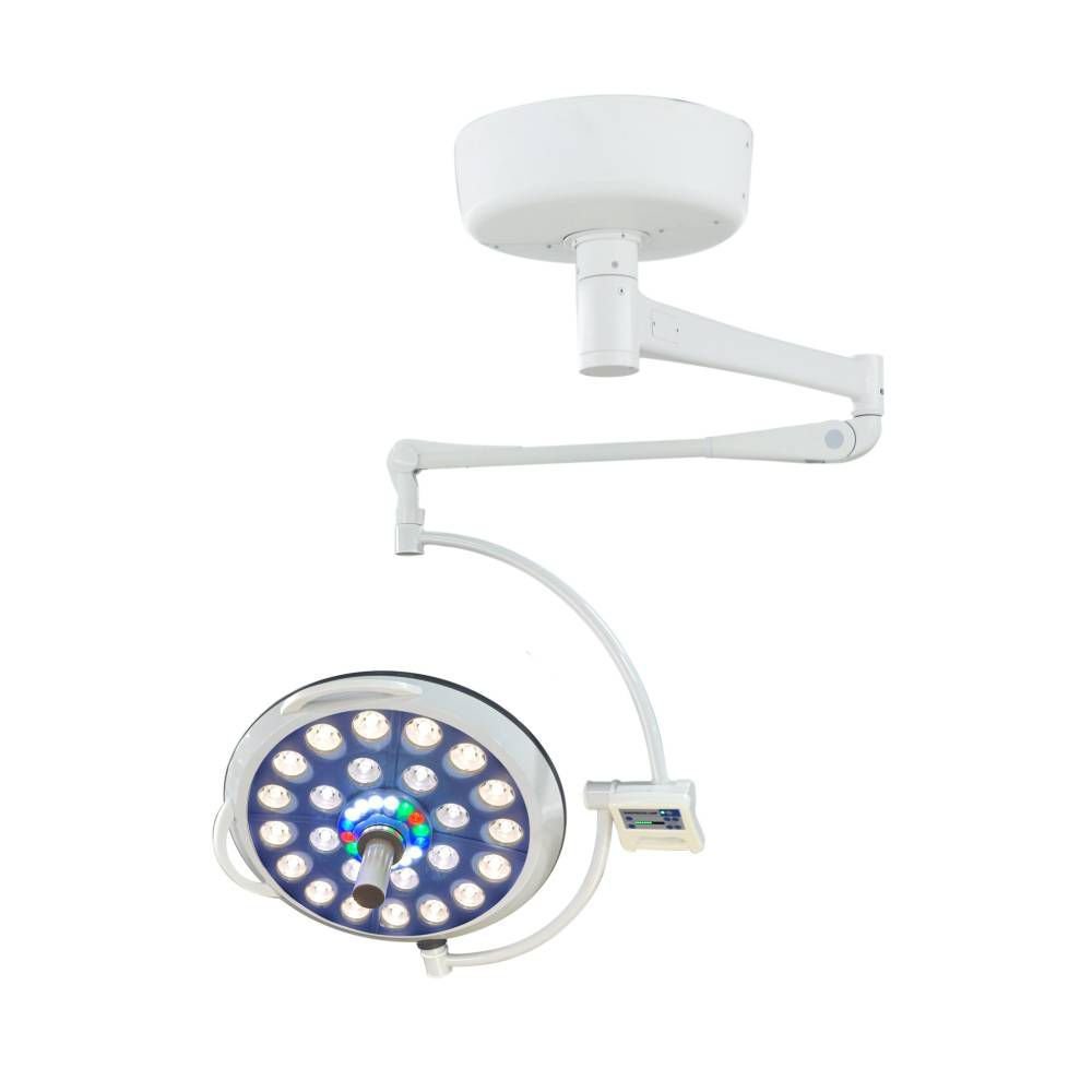 Ceiling-mounted surgical light E500 Multi-Color