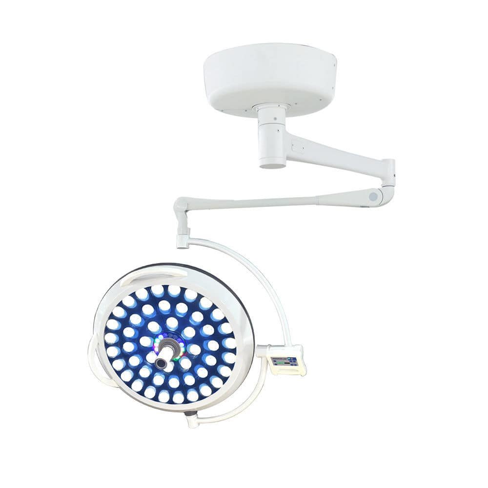 Ceiling-mounted surgical light E700 Multi-Color