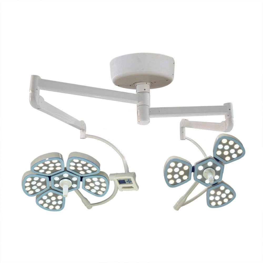 Ceiling-mounted surgical light Flower-LED E700/500