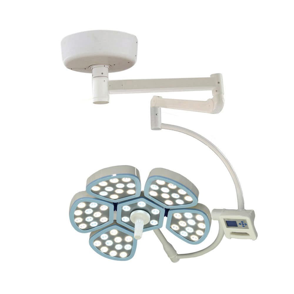 Ceiling-mounted surgical light Flower-LED E700